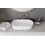 Umywalka nablatowa Lova Cera-Line 53 White Besco (UNC-53-LOB)