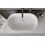 Umywalka nablatowa Lova Cera-Line 53 White Besco (UNC-53-LOB)