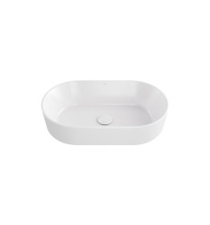 Umywalka nablatowa Lova Cera-Line 53 White Besco (UNC-53-LOB)