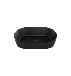 Umywalka nablatowa Lova Cera-Line 53 Black Besco (UNCM-53-LOC)