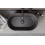 Umywalka nablatowa Lova Cera-Line 53 Gun Metal Besco (UNCM-53-LOGM)