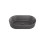 Umywalka nablatowa Lova Cera-Line 53 Gun Metal Besco (UNCM-53-LOGM)