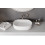Umywalka nablatowa Lova Cera-Line 46 White Besco (UNC-46-LOB)