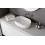 Umywalka nablatowa Lova Cera-Line 46 White Besco (UNC-46-LOB)