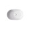 Umywalka nablatowa Lova Cera-Line 46 White Besco (UNC-46-LOB)