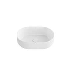 Umywalka nablatowa Lova Cera-Line 46 White Besco (UNC-46-LOB)
