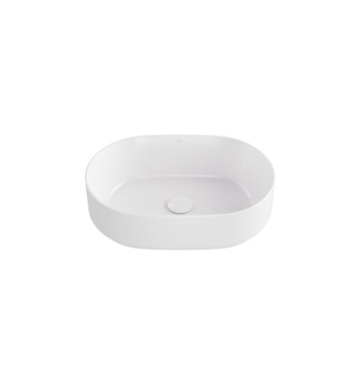 Umywalka nablatowa Lova Cera-Line 46 White Besco (UNC-46-LOB)