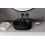 Umywalka nablatowa Lova Cera-Line 46 Black Besco (UNCM-46-LOC)