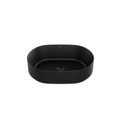 Umywalka nablatowa Lova Cera-Line 46 Black Besco (UNCM-46-LOC)