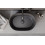 Umywalka nablatowa Lova Cera-Line 46 Gun Metal Besco (UNCM-46-LOGM)