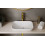 Umywalka nablatowa Verga Cera-Line 51,5 White Besco (UNC-52-VEB)