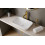 Umywalka nablatowa Verga Cera-Line 51,5 White Besco (UNC-52-VEB)