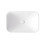 Umywalka nablatowa Verga Cera-Line 51,5 White Besco (UNC-52-VEB)