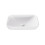 Umywalka nablatowa Verga Cera-Line 51,5 White Besco (UNC-52-VEB)