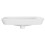 Umywalka nablatowa Verga Cera-Line 51,5 White Besco (UNC-52-VEB)