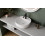 Umywalka nablatowa Anes Cera-Line 40 White Besco (UNC-40-ANB)