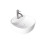 Umywalka nablatowa Anes Cera-Line 40 White Besco (UNC-40-ANB)