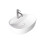 Umywalka nablatowa Anes Cera-Line 50 White Besco (UNC-50-ANB)