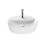 Umywalka nablatowa Anes Cera-Line 50 White Besco (UNC-50-ANB)
