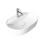 Umywalka nablatowa Anes Cera-Line 60 White Besco (UNC-60-ANB)