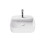 Umywalka nablatowa Assos Cera-Line 45 White Besco (UNC-45-ASB)
