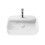 Umywalka nablatowa Assos Cera-Line 50 White Besco (UNC-50-ASB)