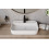 Umywalka nablatowa Assos Cera-Line 60 White Besco (UNC-60-ASB)