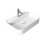 Umywalka nablatowa Assos Cera-Line 60 White Besco (UNC-60-ASB)