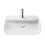 Umywalka nablatowa Assos Cera-Line 60 White Besco (UNC-60-ASB)