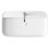 Umywalka nablatowa Assos Cera-Line 70 White Besco (UNC-70-ASB)