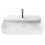 Umywalka nablatowa Assos Cera-Line 70 White Besco (UNC-70-ASB)