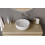 Umywalka nablatowa Clea Cera-Line 34,5 White Besco (UNC-35-CLB)