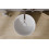 Umywalka nablatowa Clea Cera-Line 34,5 White Besco (UNC-35-CLB)