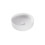 Umywalka nablatowa Clea Cera-Line 34,5 White Besco (UNC-35-CLB)