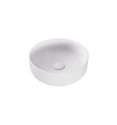 Umywalka nablatowa Clea Cera-Line 34,5 White Besco (UNC-35-CLB)