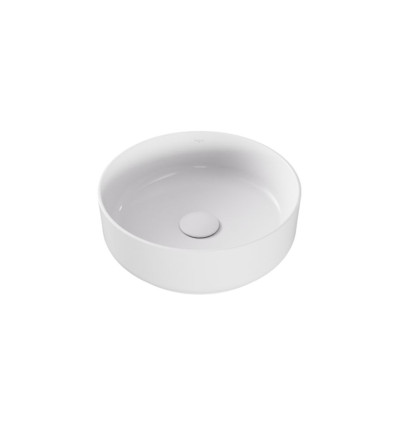 Umywalka nablatowa Clea Cera-Line 34,5 White Besco (UNC-35-CLB)
