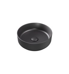 Umywalka nablatowa Clea Cera-Line 34,5 Gun Metal Besco (UNCM-35-CLGM)