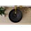 Umywalka nablatowa Clea Cera-Line 34,5 cm Black Besco (UNCM-35-CLC)