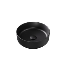 Umywalka nablatowa Clea Cera-Line 34,5 cm Black Besco (UNCM-35-CLC)