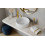 Umywalka nablatowa Clea Ryfle Cera-Line 36 White Besco (UNCR-36-CLB)