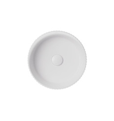 Umywalka nablatowa Clea Ryfle Cera-Line 36 White Besco (UNCR-36-CLB)