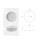 Umywalka nablatowa Clea Ryfle Cera-Line 36 White Besco (UNCR-36-CLB)