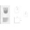 Bidet Aspen White Besco (B-AS-B)