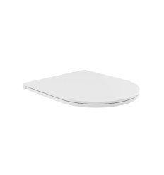 Deska WC wolnoopadająca Aspen White Besco (DT-WW-AB)