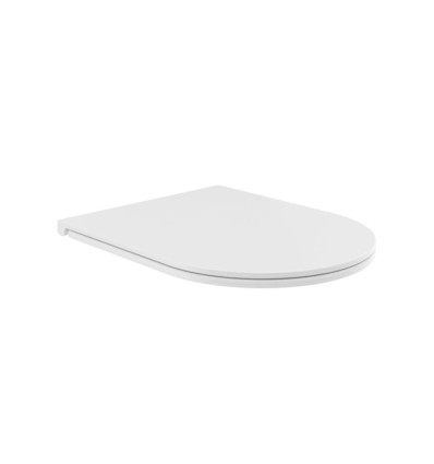 Deska WC wolnoopadająca Laax White Besco (DT-WW-LB)