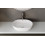 Umywalka nablatowa Moya Cera-Line 48,5 White Besco (UNC-49-MOB)