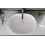 Umywalka nablatowa Moya Cera-Line 48,5 White Besco (UNC-49-MOB)