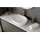 Umywalka nablatowa Moya Cera-Line 48,5 White Besco (UNC-49-MOB)