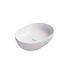 Umywalka nablatowa Moya Cera-Line 48,5 White Besco (UNC-49-MOB)