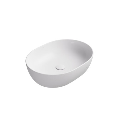 Umywalka nablatowa Moya Cera-Line 48,5 White Besco (UNC-49-MOB)
